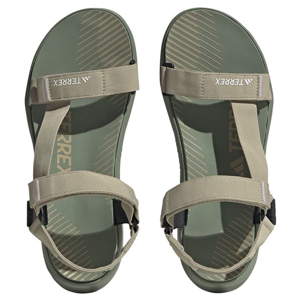 Adidas Terrex Hydroterra Light Sandaalit Vihreä EU 47 Mies