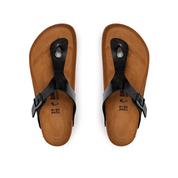 Birkenstock Gizeh Birko-flor Sandaler Svart EU 39 Man