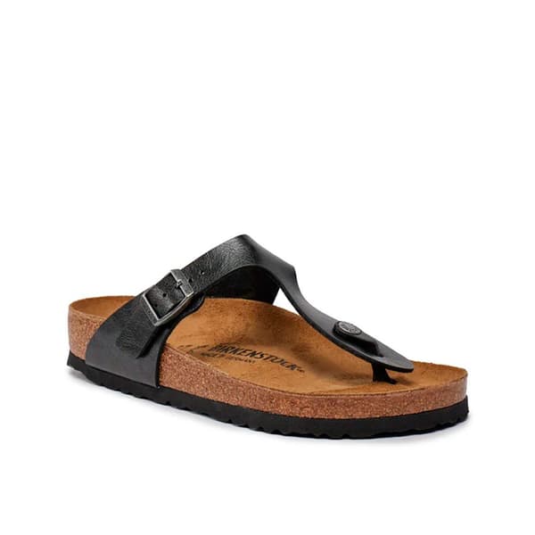 Birkenstock Gizeh Birko-flor Sandaler Svart EU 39 Man