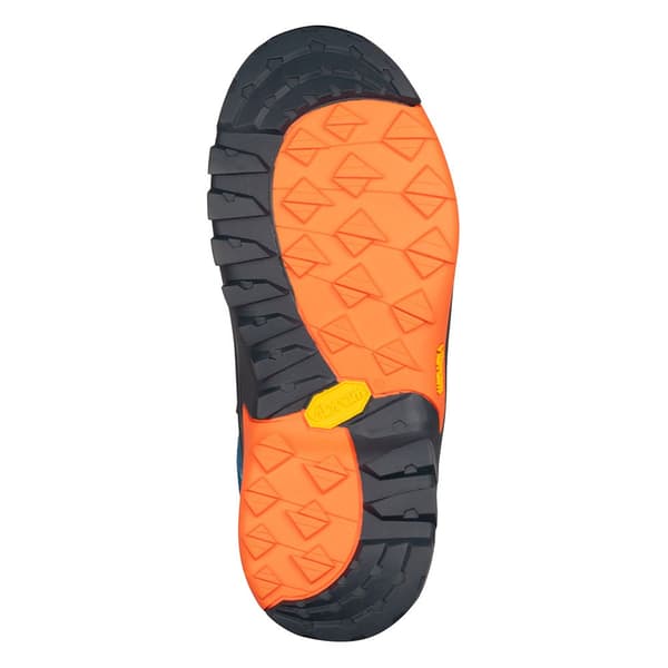 Trollkids Trollsteinen Xt Vandringskängor Orange,Blå EU 35