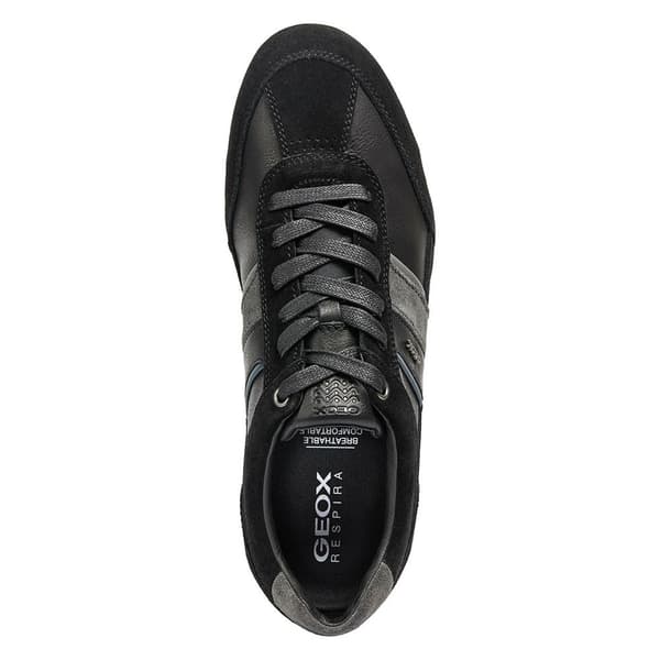 Geox Wells U52t5c Skor Svart EU 42 Man