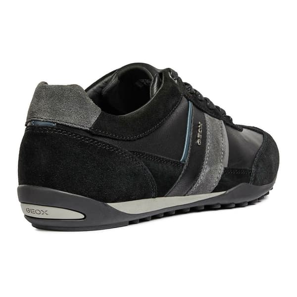 Geox Wells U52t5c Skor Svart EU 42 Man
