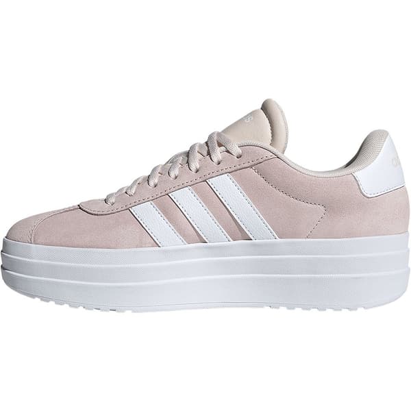 Adidas Vl Court Bold Skor Beige EU 36 2/3 Kvinna
