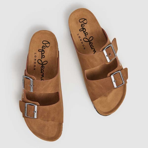 Pepe Jeans Bio Double Kepler Sandaalit Ruskea EU 43 Mies
