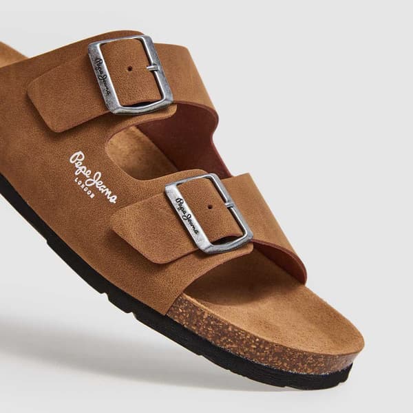 Pepe Jeans Bio Double Kepler Sandaalit Ruskea EU 43 Mies