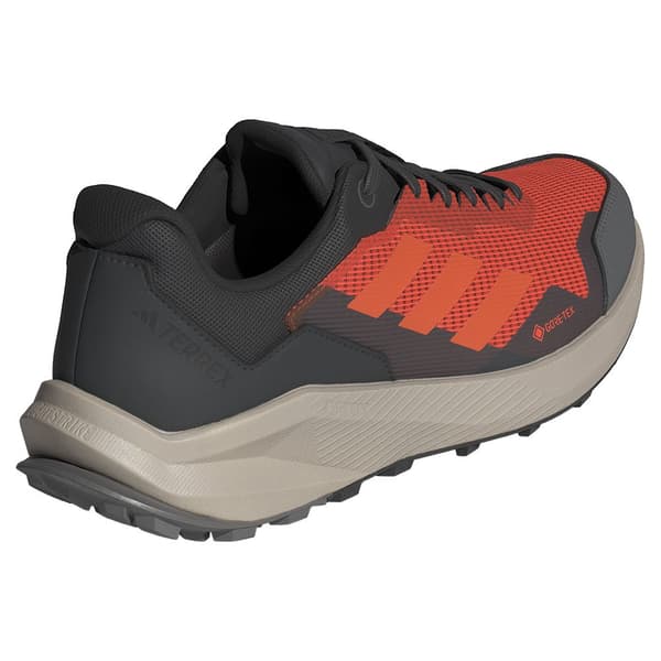 Adidas Terrex Trail Rider Goretex Trailskor Orange,Grå EU 46 Man