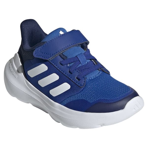 Adidas Tensaur Run 3.0 El Skor Blå EU 30 1/2 Pojke