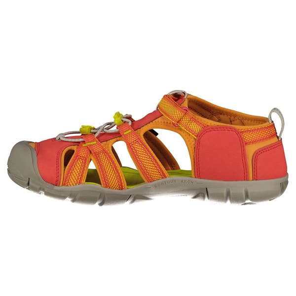Keen Seacamp Ii Cnx Ungdomssandaler Orange EU 37
