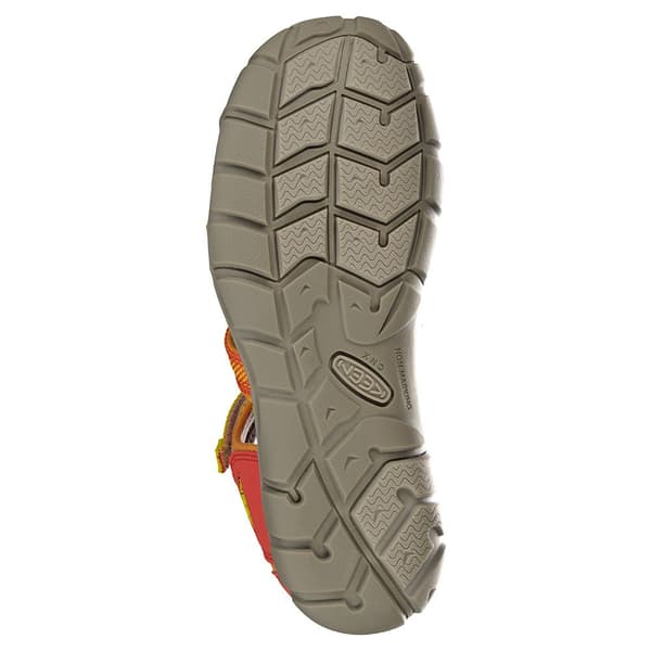Keen Seacamp Ii Cnx Ungdomssandaler Orange EU 37