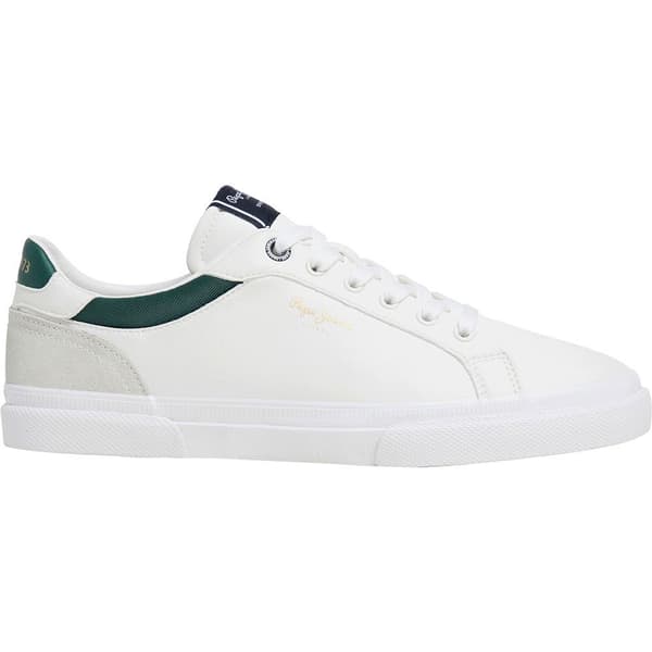 Pepe Jeans Kenton Court Skor Grönt EU 45 Man