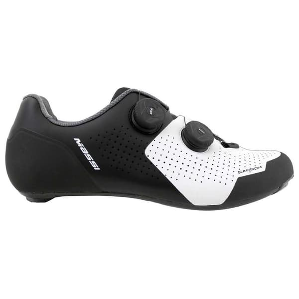 Massi Proteam Carbon Landsvägscykelsko Vit EU 39 Man