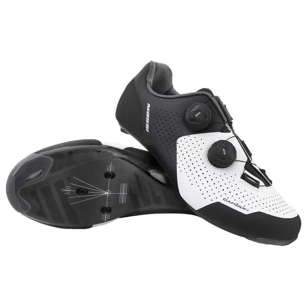 Massi Proteam Carbon Landsvägscykelsko Vit EU 39 Man