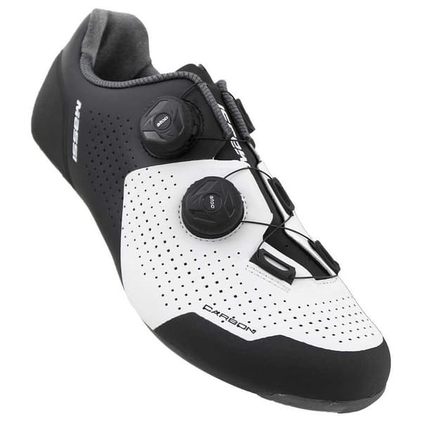 Massi Proteam Carbon Landsvägscykelsko Vit EU 39 Man