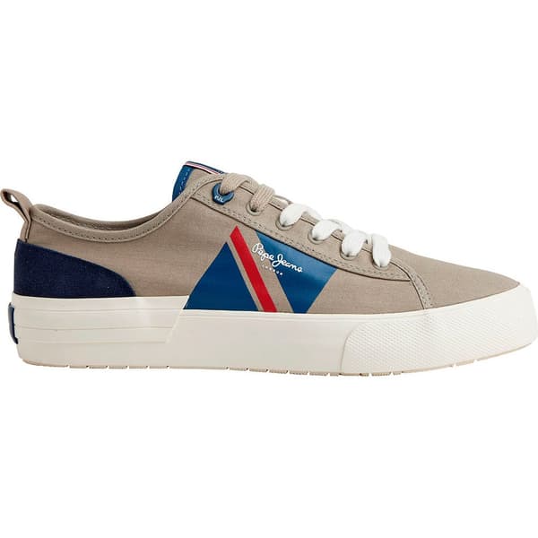 Pepe Jeans Allen Flag Color Sko Beige EU 43 Mand