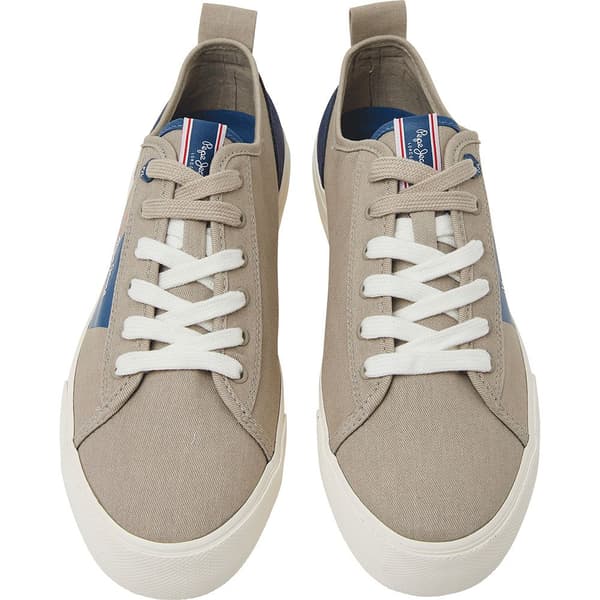 Pepe Jeans Allen Flag Color Sko Beige EU 43 Mand