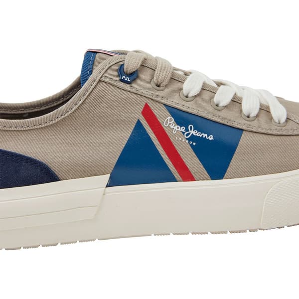 Pepe Jeans Allen Flag Color Sko Beige EU 43 Mand