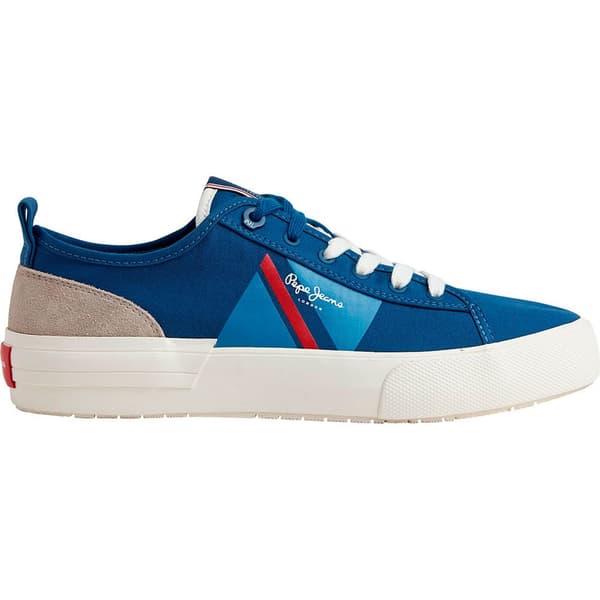 Pepe Jeans Allen Flag Color Skor Blå EU 43 Man