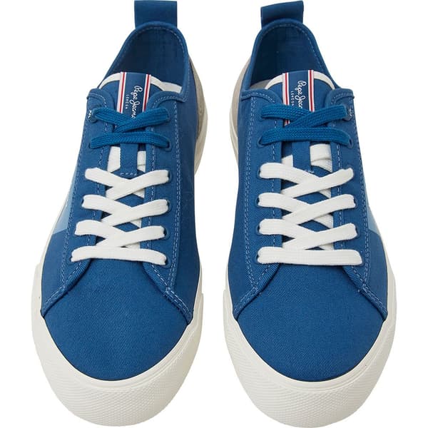Pepe Jeans Allen Flag Color Skor Blå EU 43 Man
