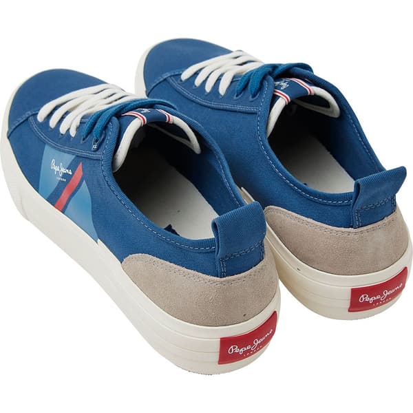 Pepe Jeans Allen Flag Color Skor Blå EU 43 Man