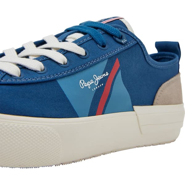 Pepe Jeans Allen Flag Color Skor Blå EU 43 Man