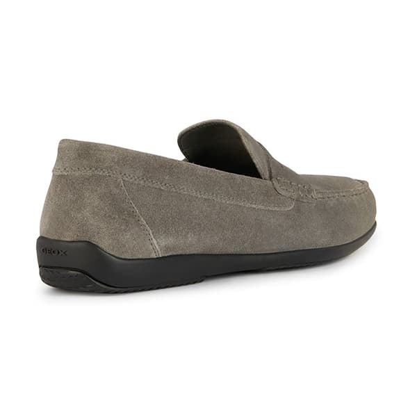 Geox U450wc00022 Ascanio Loafers Grå EU 45 Mand