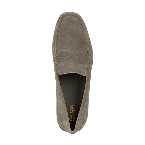 Geox U450wc00022 Ascanio Loafers Grå EU 45 Mand