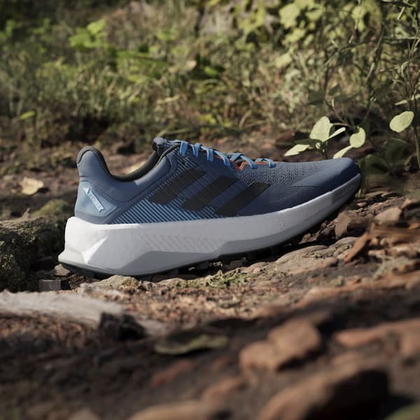 Adidas Terrex Soulstride Ultra Trailskor Blå EU 44 2/3 Man