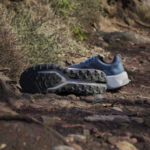 Adidas Terrex Soulstride Ultra Trailskor Blå EU 44 2/3 Man
