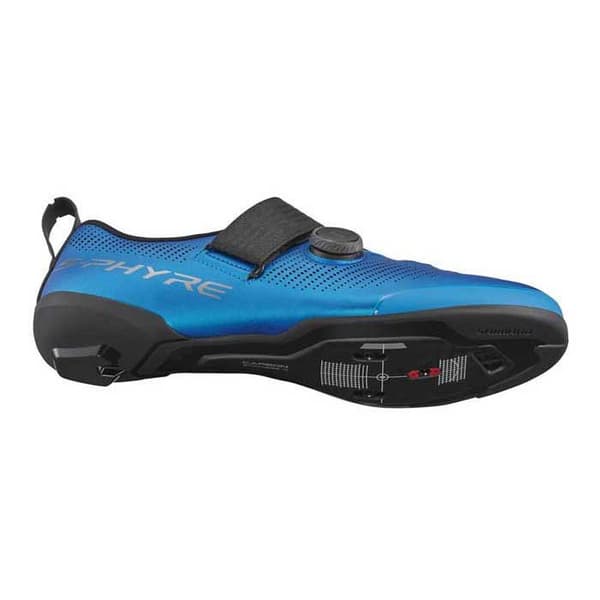 Shimano Tr903 Triathlon Landsvägscykelsko Blå EU 48 Man