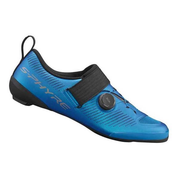 Shimano Tr903 Triathlon Landsvägscykelsko Blå EU 48 Man