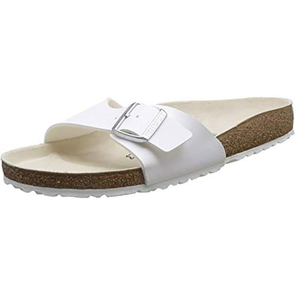 Birkenstock Madrid Birko-flor Smala Sandaler Guld EU 38 Man