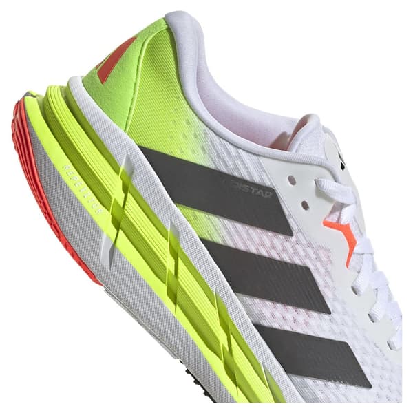 Adidas Adistar 3 Löparskor Vit EU 48 Man