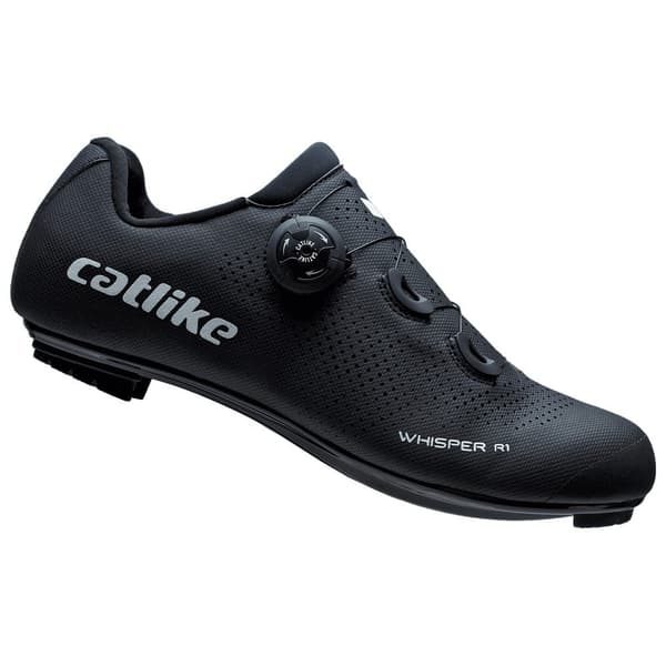 Catlike Whisper R1 Nylon Landsvägscykelsko Svart EU 42 Man