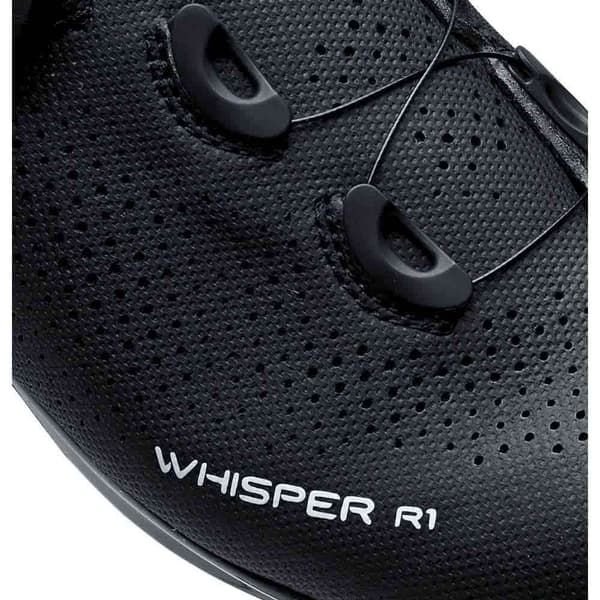 Catlike Whisper R1 Nylon Landsvägscykelsko Svart EU 42 Man