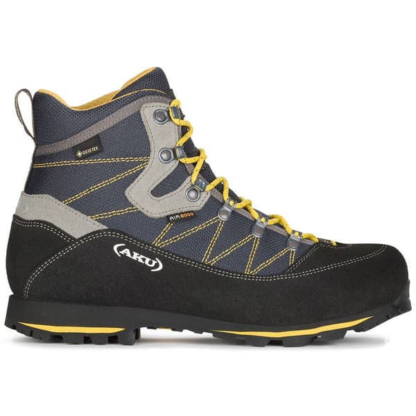 Aku Trekker Lite Iii Goretex Vaelluskengät Musta EU 41 Mies