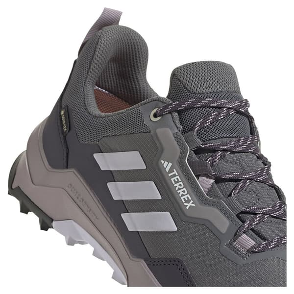 Adidas Terrex Ax4 Goretex Vandringsskor Grå EU 40 Kvinna