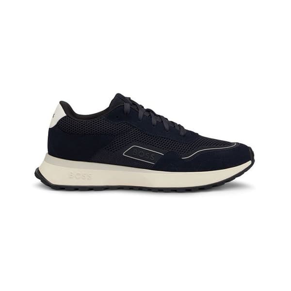 Boss Jonah Knsd 10260591 Sko Sort EU 41 Mand