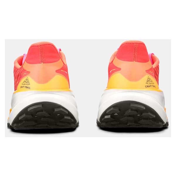 Craft Pure Trail Trailskor Orange EU 38 3/4 Kvinna