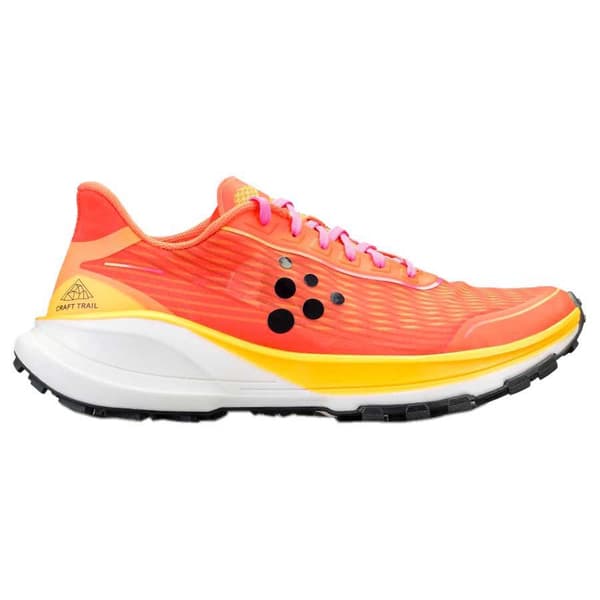 Craft Pure Trail Trailskor Orange EU 38 3/4 Kvinna