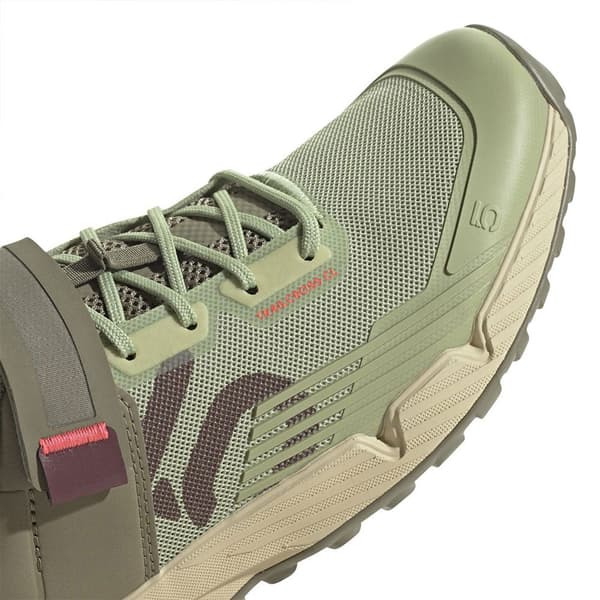 Five Ten Trailcross Clip-in Mtb-skor Grönt EU 38 2/3 Kvinna
