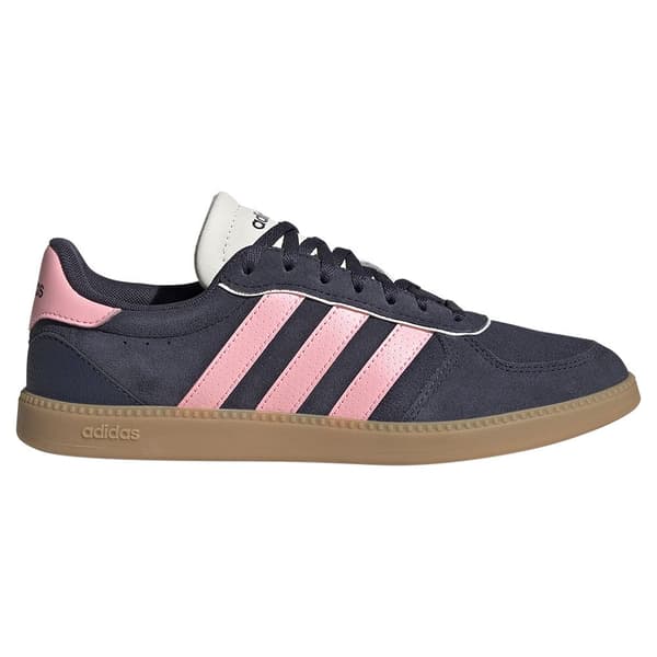 Adidas Breaknet Sleek Skor Rosa EU 41 1/3 Kvinna
