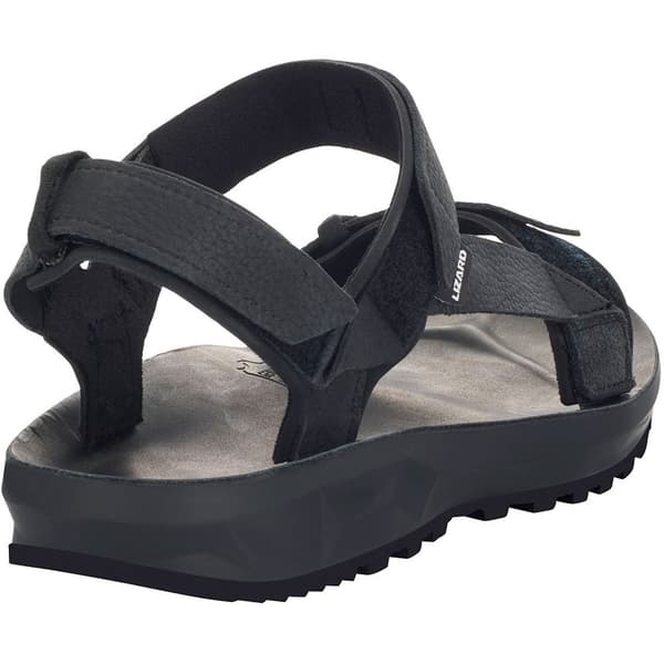 Lizard Super Hike Leather Sandaler Sort EU 47 Mand