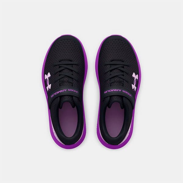 Under Armour Ps Surge 4 Ac Løbesko Lilla EU 27 1/2 Dreng