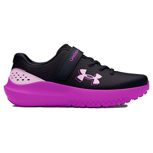 Under Armour Ps Surge 4 Ac Løbesko Lilla EU 27 1/2 Dreng