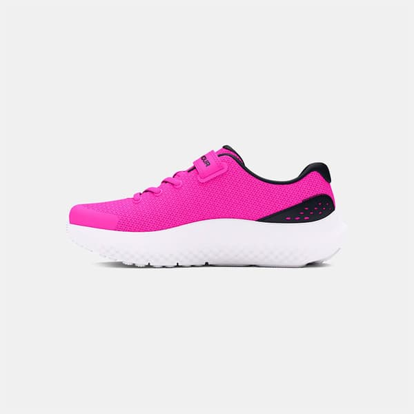 Under Armour Ps Surge 4 Ac Löparskor Rosa EU 29 1/2 Pojke