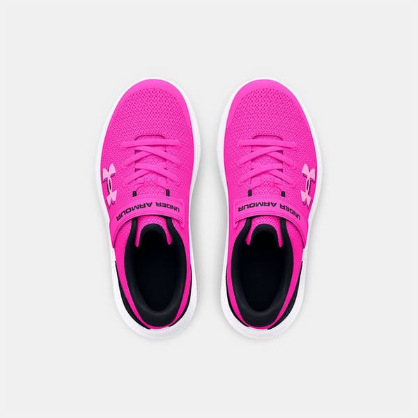 Under Armour Ps Surge 4 Ac Löparskor Rosa EU 29 1/2 Pojke