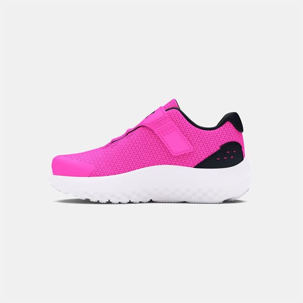 Under Armour Inf Surge 4 Ac Löparskor Rosa EU 23 1/2 Pojke