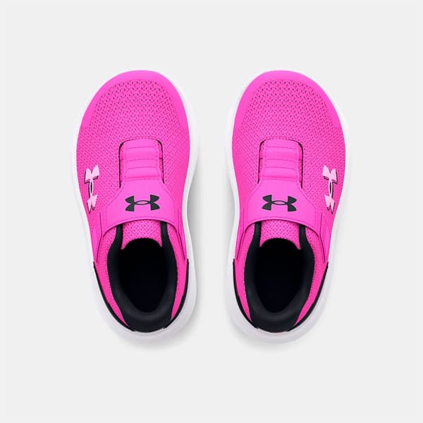 Under Armour Inf Surge 4 Ac Löparskor Rosa EU 23 1/2 Pojke
