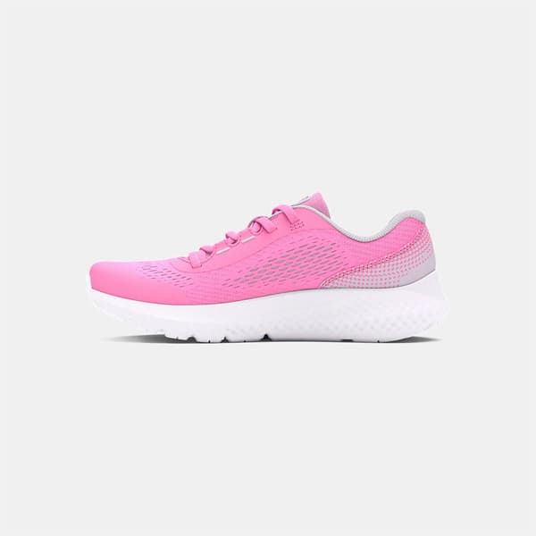 Under Armour Ps Rogue 4 Al Löparskor Rosa EU 33 1/2 Pojke