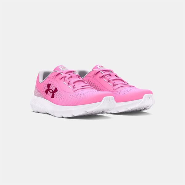 Under Armour Ps Rogue 4 Al Löparskor Rosa EU 33 1/2 Pojke